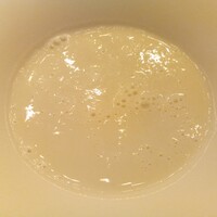前芝料理店 - 根セロリと林檎のポタージュ