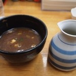 のりちゃん - 〆は「しょうが湯」で割スープ