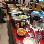 ニルワナム - ★★★★食べ放題 1320円 雰囲気は8階のため 見晴らし もよく 清潔感もあり悪くない。