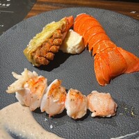 鉄板焼き 牛鳴 - 