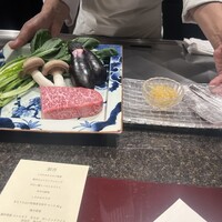 鉄板焼 しろかね - 