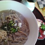 姫のそば ゆかり庵 - 