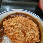 駅そば そば・うどん八起家 - コロッケ