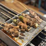 串焼き屋台 鶴橋男串 - 
