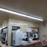 駅そば そば・うどん八起家 - 半端時間帯はガラガラです