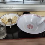 駅そば そば・うどん八起家 - 完食