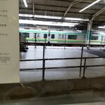 駅そば そば・うどん八起家 - 湘南新宿ライン