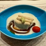 韻松亭 - 湯葉さし