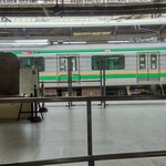 駅そば そば・うどん八起家 - 湘南新宿ライン