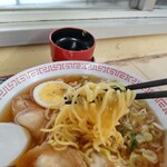 駅そば そば・うどん八起家 - 更に無意味加速