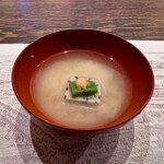 韻松亭 - 椀 おから汁…ごまふ