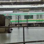 駅そば そば・うどん八起家 - 湘南新宿ライン