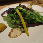 ラ・ボンヌターブル - 各地農園から届いた畠の味のサラダ2