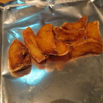ラ・ボンヌターブル - キタアカリのフライド・ポテト2