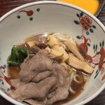 京道 とよおか - すき焼きうどん