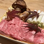 京道 とよおか - すき焼き食材