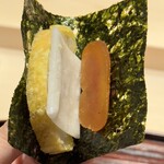 京道 とよおか - 辛子蓮根 からすみ餅