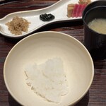 京道 とよおか - 白米