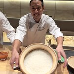 京道 とよおか - 白米