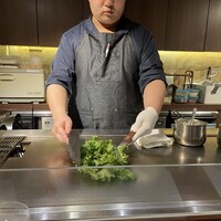 新橋 鉄板焼 ぷらちな FISH&MEAT - 