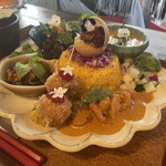 タケウチ 神保町本店 - 気まぐれプレートB