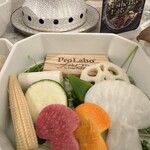 プロラボカフェ/新宿 菌しゃり - 