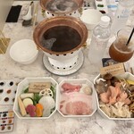プロラボカフェ/新宿 菌しゃり - 