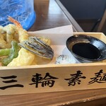 三輪そうめん流し - 