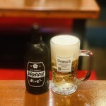 24時間 餃子酒場 - 　 330円：ホッピー外