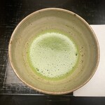 赤坂 菊乃井 - 煎茶　¥300追加