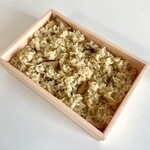 赤坂 菊乃井 - お土産:松茸ご飯