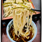 喜良久庵 - 麺リフト♫