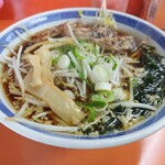 尾道ラーメン - 特製ラーメン