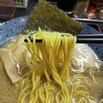 麺屋　武将 - 豚骨しょうゆラーメン（葱抜き）