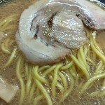 麺屋　武将 - 豚骨しょうゆラーメン（葱抜き）