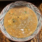 環翠 - 残りの汁であん肝雑炊