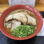 ラーメン屋 あめんぼう - 赤味噌チャーシューラーメン1100円