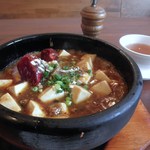 鳳苑 - 陳麻婆豆腐飯　880円　（2014.01）