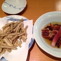 赤坂ふきぬき - 骨せんべい、うざく
