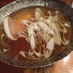 鮨 茶居庵 - うなぎのしゃぶしゃぶ