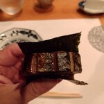 鮨 茶居庵 - 鯖棒寿司