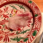 鮨 茶居庵 - 鰻のしゃぶしゃぶ