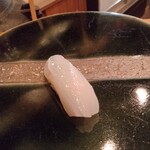 鮨 茶居庵 - 剣先イカ