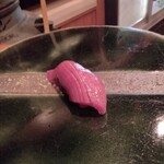 鮨 茶居庵 - 中トロ