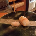 鮨 茶居庵 - 牡丹海老