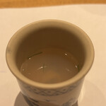 鮓 きずな - しじみはまぐりあさりでだし、具に長野ひらたけ