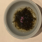 鮓 きずな - 石川県のもずく