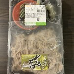 セイコーマート - 料理写真:「セイコーマート 帯広西１６条店」さんの「ざるそば ３３０円」です。