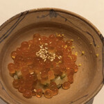 鮓 きずな - 北海道生いくらぬくずし