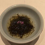 鮓 きずな - 石川県のもずく